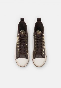 MICHAEL Michael Kors Damen GERTIE - Sneaker High - Brown -MICHAEL Michael Kors b13dfea7c8b4404daf24b4365c2352e5