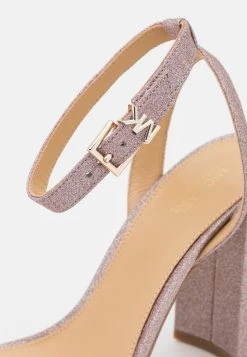 MICHAEL Michael Kors Damen ANGELA ANKLE STRAP - Riemensandalette - Soft Pink -MICHAEL Michael Kors b16b2aedb8ae4dacb9fa5b106779ecba
