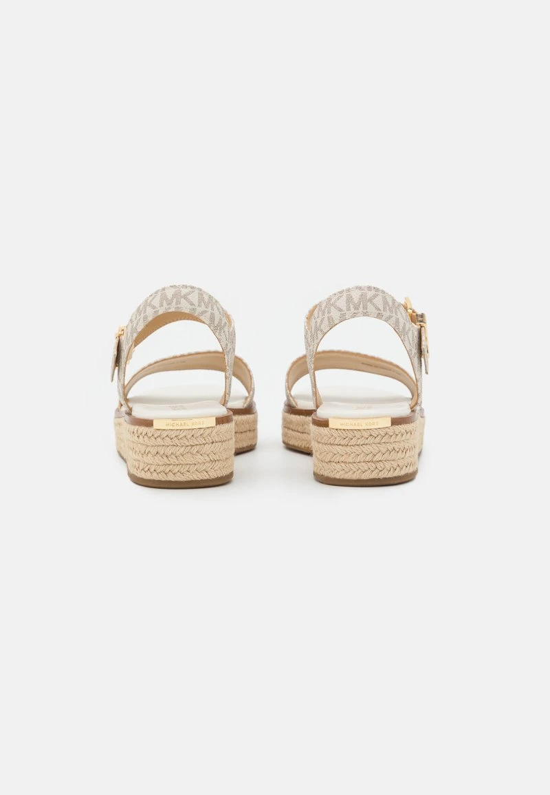 MICHAEL Michael Kors Damen RICHIE - Plateausandalette - Vanilla 6 MICHAEL Michael Kors Damen RICHIE - Plateausandalette - Vanilla - Image 4