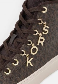 MICHAEL Michael Kors Damen GERTIE - Sneaker High - Brown -MICHAEL Michael Kors b1832ac92d6d41de8594d9c094823bd4