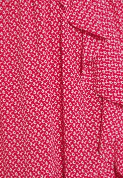 MICHAEL Michael Kors Damen PRINTED SKIRT - Minirock - Crimson -MICHAEL Michael Kors b1e9bfc8ef1b4cc384cd9c4b0d602f9f