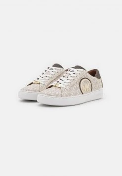 MICHAEL Michael Kors Damen KEATON - Sneaker Low - Vanilla/brown 11 MICHAEL Michael Kors Damen KEATON - Sneaker Low - Vanilla/brown -MICHAEL Michael Kors b2192b17146a422ba99fb6f4a423b8a9