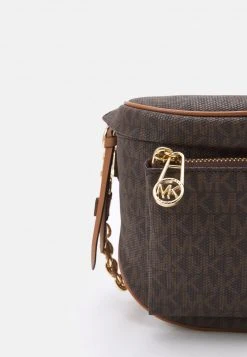 MICHAEL Michael Kors Damen SLATER SLING PACK - Umhängetasche - Brown/acorn -MICHAEL Michael Kors b2a816ceb6f3459a83088c7cb6adb4e9