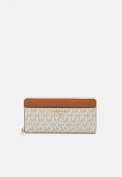 MICHAEL Michael Kors Damen JET POCKET - Geldbörse - Vanilla