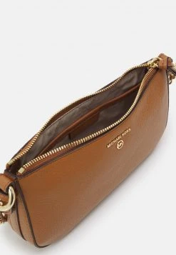 MICHAEL Michael Kors Damen JET CHARMMD POUCH XBODY SET - Handtasche - Brown/acorn -MICHAEL Michael Kors b33568dd54834450be5d7f3a0c4d4b61