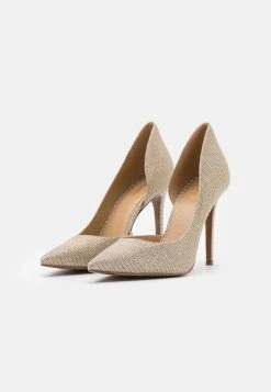 MICHAEL Michael Kors Damen KEKE DORSAY - High Heel Pumps - Pale Gold -MICHAEL Michael Kors b354a51bbc2646de8981d10a469fee60