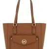 MICHAEL Michael Kors Damen Shopping Bag - Kognak -MICHAEL Michael Kors b39b9fcb0a724b26b383644c65533cc3