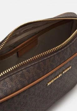 MICHAEL Michael Kors Damen JET SET CROSSBODY - Umhängetasche - Brown -MICHAEL Michael Kors b3dbf4390ec7491c8a1d999070ae06cb