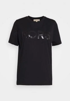 MICHAEL Michael Kors Damen TONAL CLASSIC - T-Shirt Print - Black -MICHAEL Michael Kors b3eeafabb908471f8c45ec410cf7cdfe
