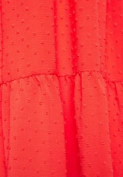 MICHAEL Michael Kors Damen SWISS DOT TENTY - Freizeitkleid - Sangria -MICHAEL Michael Kors b3fd95e5f6f44b43b5e81eefff25aa52