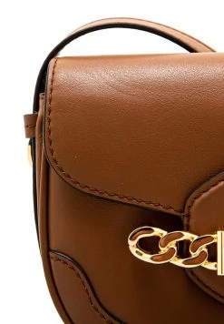 MICHAEL Michael Kors Damen HALLY - Umhängetasche - Brown -MICHAEL Michael Kors b42393c0ac4b4d5db117bc59428c9e31