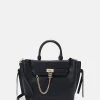 MICHAEL Michael Kors Damen HAMILTON LEGACY BELTED SATCHEL - Handtasche - Black -MICHAEL Michael Kors b445cc9cd16e4f85b6a41143c85da1ca