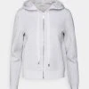 MICHAEL Michael Kors Damen Sweatjacke - White