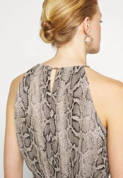 MICHAEL Michael Kors Damen SUPER SNAKE CHAIN - Cocktailkleid/festliches Kleid - Dune -MICHAEL Michael Kors b467597fb2684683b7e77e051e55ed6e