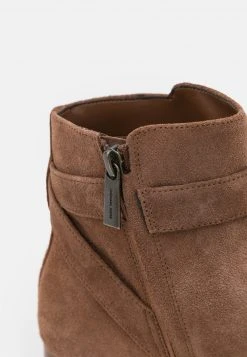 MICHAEL Michael Kors Damen BRITTON - Stiefelette - Dark Caramel -MICHAEL Michael Kors b47be497c585462fb6d0632f08974f61