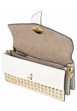 MICHAEL Michael Kors Damen GREENWICH - Umhängetasche - Offwhite -MICHAEL Michael Kors b496678efea34fa4b2ae6e63df41f4e7