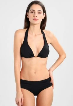 MICHAEL Michael Kors Damen SHIRRED BOTTOM - Bikini-Hose - Black -MICHAEL Michael Kors b4e2c2800fc14387a38cd423b4c15d93