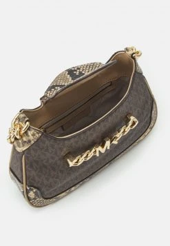 MICHAEL Michael Kors Damen HALLY - Handtasche - Camel -MICHAEL Michael Kors b52690165f6040a4972a6da82c278934