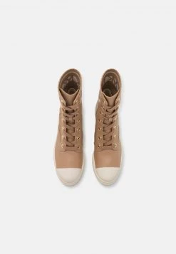 MICHAEL Michael Kors Damen BREA BOOTIE - Plateaustiefelette - Camel -MICHAEL Michael Kors b555eaf648004408900f11f359953085