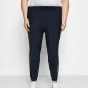 MICHAEL Michael Kors Damen LOGO TAPE - Jogginghose - Midnight Blue -MICHAEL Michael Kors b576b66ef53f463eb05fb45fd95321eb