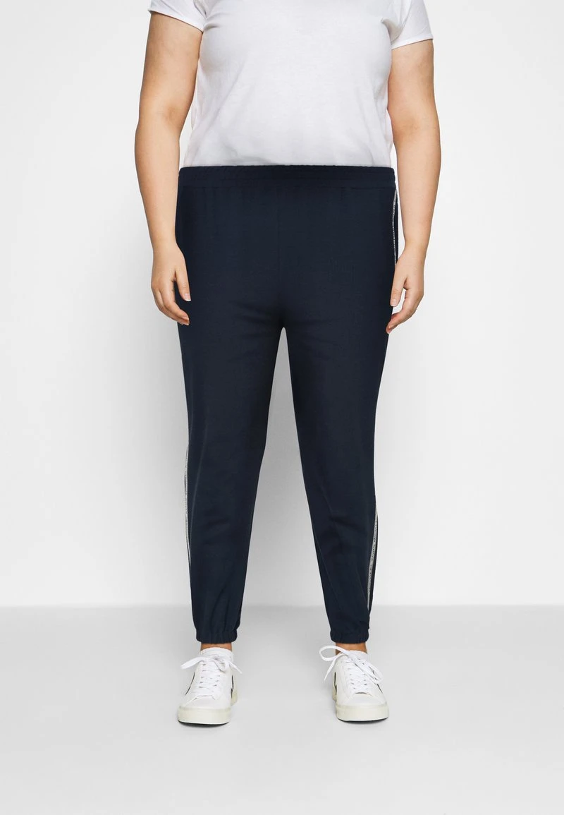 MICHAEL Michael Kors Damen LOGO TAPE - Jogginghose - Midnight Blue 3 MICHAEL Michael Kors Damen LOGO TAPE - Jogginghose - Midnight Blue