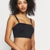 MICHAEL Michael Kors Damen LOGO SOLIDS BRALETTE - Bikini-Top - Black 2 MICHAEL Michael Kors Damen LOGO SOLIDS BRALETTE - Bikini-Top - Black -MICHAEL Michael Kors b57e640a9f024e0db9a9ffce3cdb3d04
