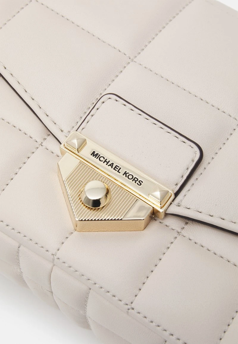 MICHAEL Michael Kors Damen SOHO CHAIN - Umhängetasche - Cream 6 MICHAEL Michael Kors Damen SOHO CHAIN - Umhängetasche - Cream - Image 4