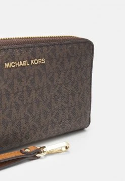 MICHAEL Michael Kors Damen FLAT CASE - Geldbörse - Brown -MICHAEL Michael Kors b61ae8f3488044438c1316ba64159ee0