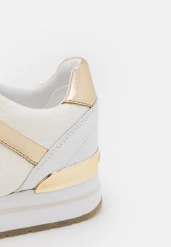 MICHAEL Michael Kors Damen BILLIE TRAINER - Sneaker Low - Optic White/gold -MICHAEL Michael Kors b6419d17c49343cd94fd35bb7288d3b9