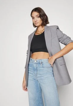 MICHAEL Michael Kors Damen SOLID BRA - Top - Black -MICHAEL Michael Kors b660441acae94c7391c2634d64f71542