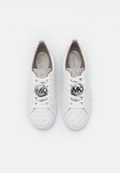 MICHAEL Michael Kors Damen KEATON LACE UP - Sneaker Low - Pearl Grey -MICHAEL Michael Kors b66356fcae5b4f418ba2d6d2ef77a4b4