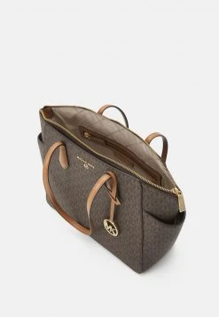 MICHAEL Michael Kors Damen MARILYN TOTE - Handtasche - Brown -MICHAEL Michael Kors b66609acaf1d4beeb7bc81c3a0775743