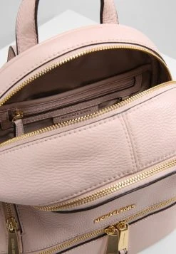 MICHAEL Michael Kors Damen RHEA ZIP BACKPACK SMALL - Tagesrucksack - Soft Pink -MICHAEL Michael Kors b6a01b68281a4c0f94740c7e2b45b530