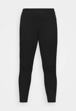MICHAEL Michael Kors Damen LOGSIDE PANEL LEGGING - Leggings - Hosen - Black -MICHAEL Michael Kors b71f6a8039874c60a556914fb7f7b157