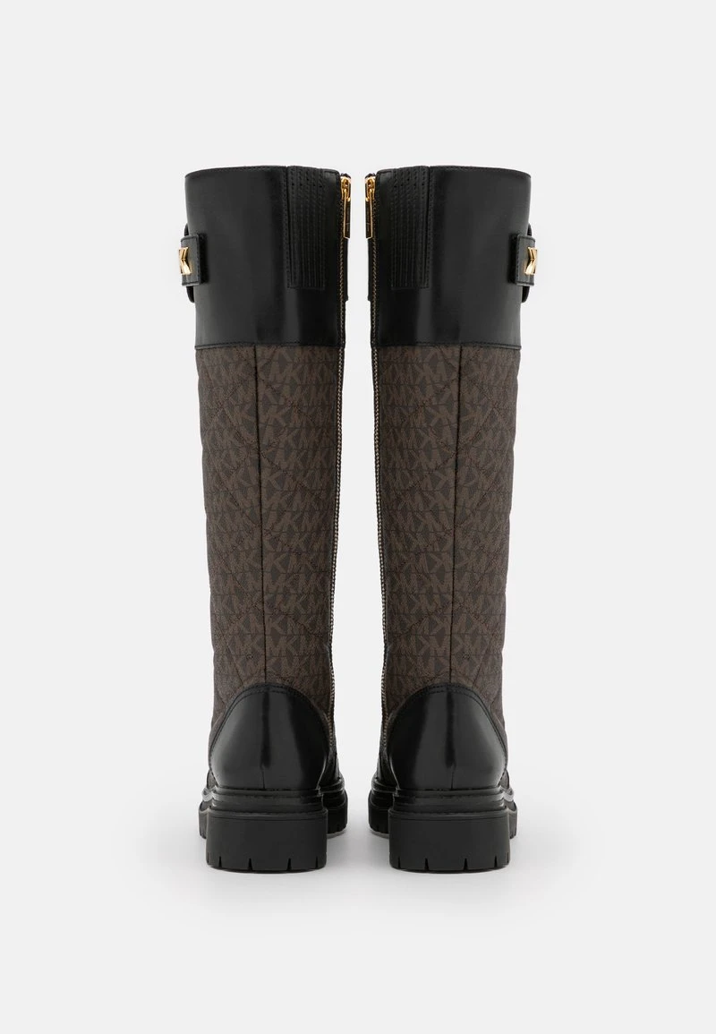 MICHAEL Michael Kors Damen STARK BOOT - Schnürstiefel - Black/brown 6 MICHAEL Michael Kors Damen STARK BOOT - Schnürstiefel - Black/brown - Image 4