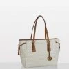 MICHAEL Michael Kors Damen Shopping Bag - Vanilla -MICHAEL Michael Kors b73fac36cae44cf4a79695f52d49a4be