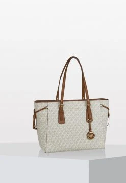 MICHAEL Michael Kors Damen Shopping Bag - Vanilla