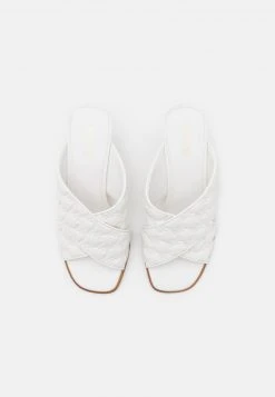 MICHAEL Michael Kors Damen GIDEON MULE - Pantolette Hoch - Optic White -MICHAEL Michael Kors b74ba46702b94b0e9a80d272676bdf45