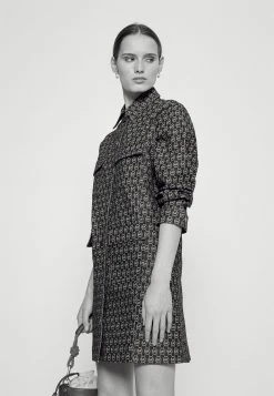 MICHAEL Michael Kors Damen LOGO DRESS - Jeanskleid - Indigo -MICHAEL Michael Kors b7665f4f727844a6ad2153916ce5d259