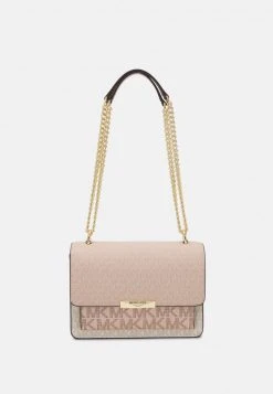 MICHAEL Michael Kors Damen JADE GUSSET - Handtasche - Ballet