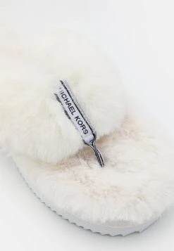 MICHAEL Michael Kors Damen LALA THONG - Zehentrenner - Optic White -MICHAEL Michael Kors b83b3448beb2462290932126e8835c72