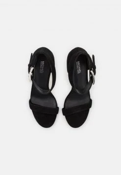 MICHAEL Michael Kors Damen GISELLE - Riemensandalette - Black -MICHAEL Michael Kors b890b8bc9fb14317a8ac628a130e12e5