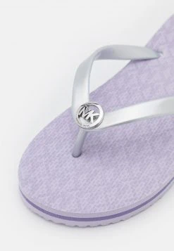 MICHAEL Michael Kors Damen STRIPE - Zehentrenner - Lavender Mist -MICHAEL Michael Kors b8c129ade7bf43978aa6814e1b54770c