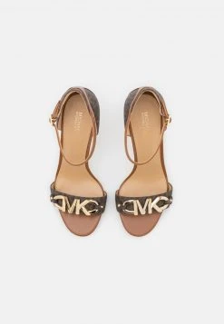 MICHAEL Michael Kors Damen IZZY - High Heel Sandalette - Brown/multicolor 13 MICHAEL Michael Kors Damen IZZY - High Heel Sandalette - Brown/multicolor -MICHAEL Michael Kors b91ec95e44da4ef1b1d2090ae77e5137