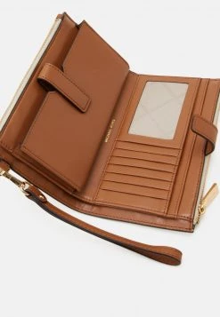 MICHAEL Michael Kors Damen JET SET WRISTLET - Geldbörse - Vanilla -MICHAEL Michael Kors b93a28364d604ad8a7df87310f788ceb