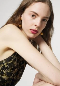 MICHAEL Michael Kors Damen PALMETTO TWISTMINI - Freizeitkleid - Smoky Olive -MICHAEL Michael Kors b93a54dfe5574731b1223378be37d0de