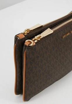 MICHAEL Michael Kors Damen CROSSBODIES POUCH XBODY - Umhängetasche - Brown -MICHAEL Michael Kors b97688f3909e48e18c25b785e692ecf6