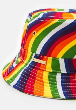 MICHAEL Michael Kors Damen RAINBW BUCKET HAT - Hut - Multi -MICHAEL Michael Kors b9b51fe8802f42dc94f9989f0d78fb2f