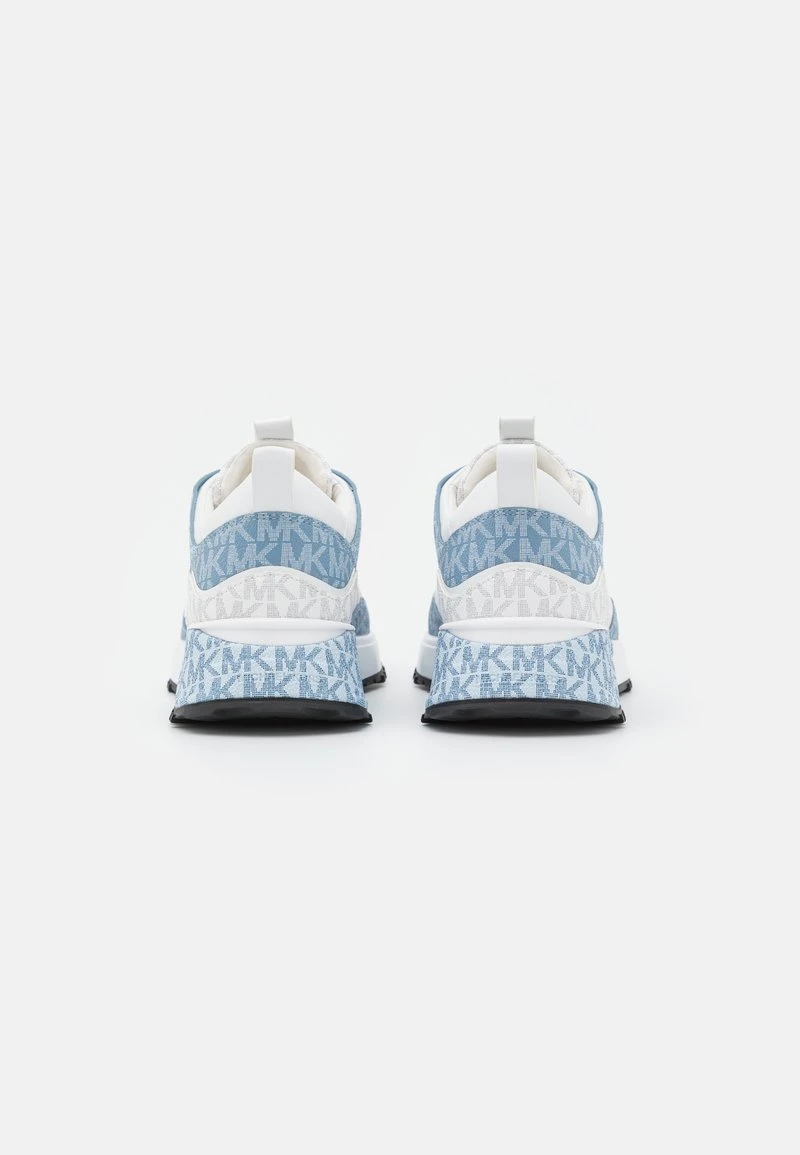 MICHAEL Michael Kors Damen THEO TRAINER - Sneaker Low - Soft Sky/multi-coloured 6 MICHAEL Michael Kors Damen THEO TRAINER - Sneaker Low - Soft Sky/multi-coloured - Image 4