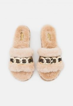 MICHAEL Michael Kors Damen SCARLETT - Hausschuh - Camel/multicolor -MICHAEL Michael Kors ba5ed5c1967444f89cef142e854fba95